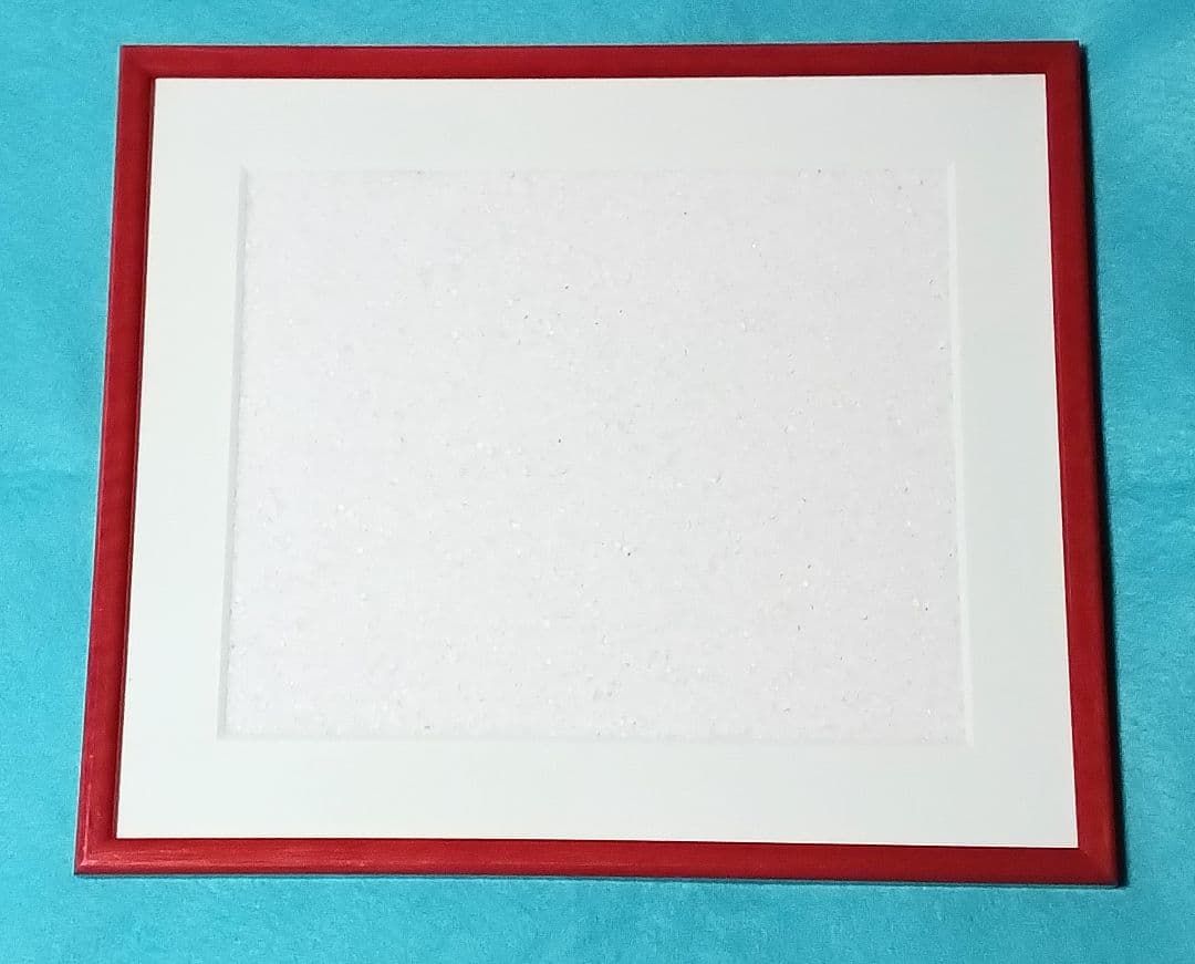 [Bulk Purchase Welcome] R ② Wooden Picture Frame (Front Glass, Mat, Hanging Cord Included)