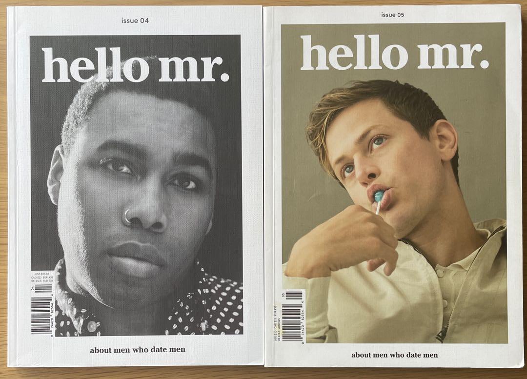 hello mr. 第4号と第5号 セット