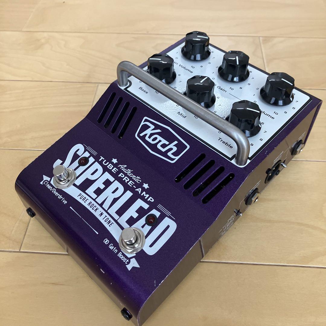 Koch Superlead チューブプリアンプ - メルカリ Koch Superlead チューブプリアンプ - メルカリ