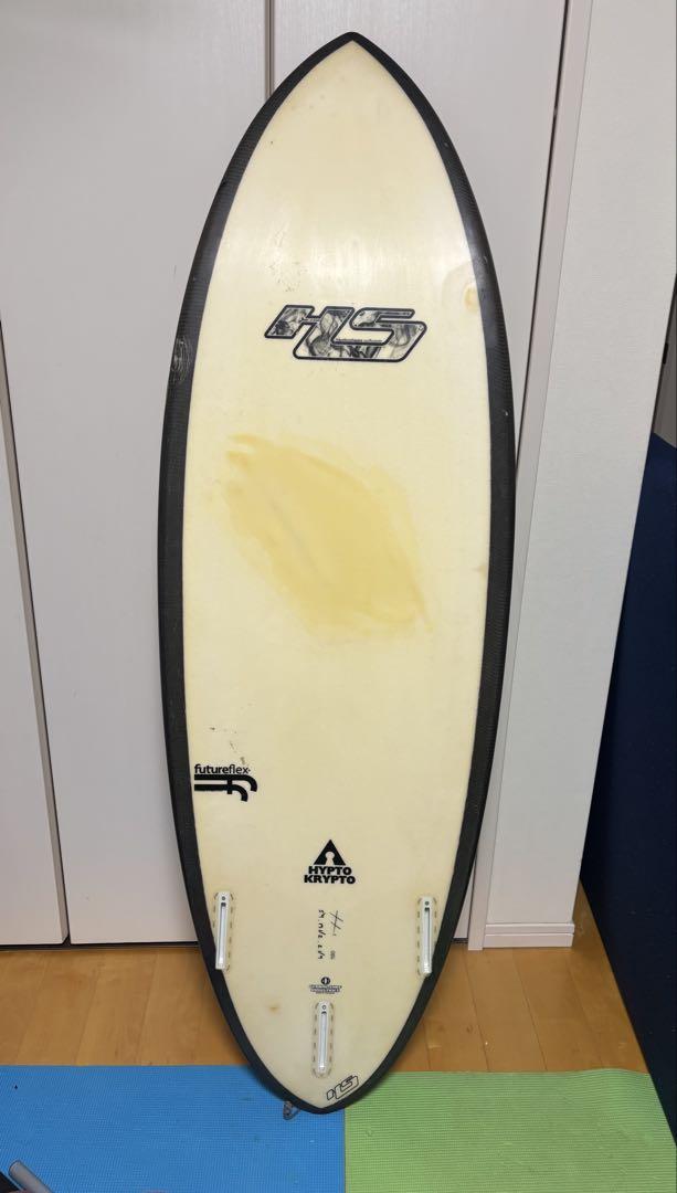 HS S4 ショートボード 5'4\" x 21\" x 2 1/4\"