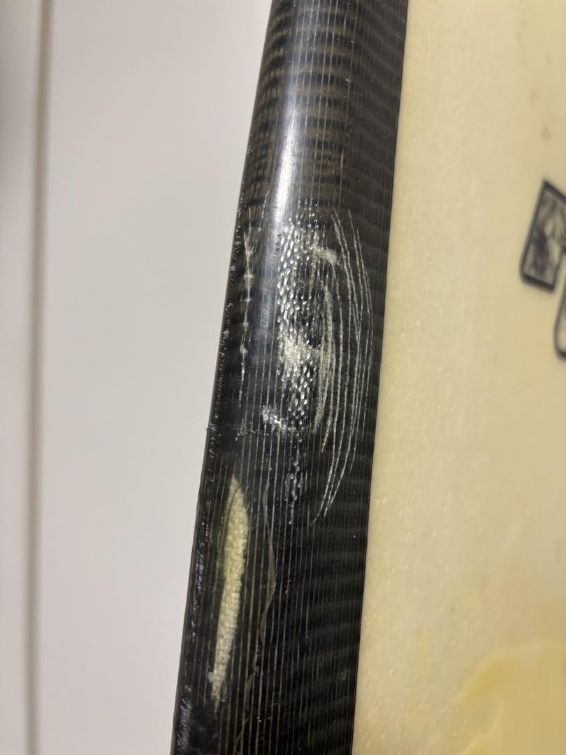 HS S4 ショートボード 5'4\" x 21\" x 2 1/4\"