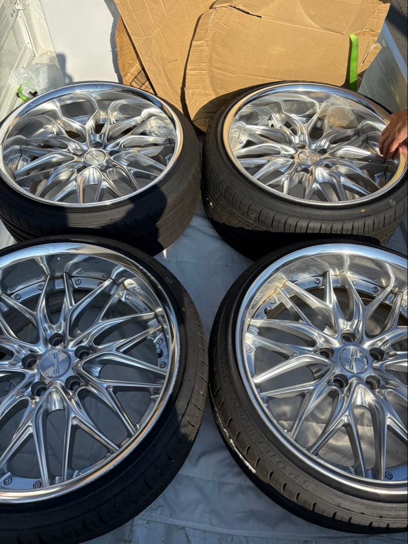 19インチ workシュバートクヴェル