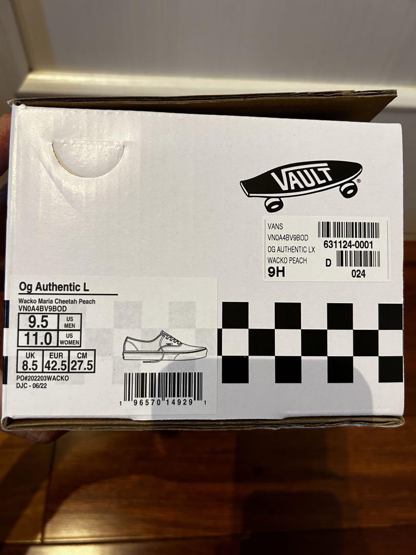 WACKOMARIA×VANS authentic 27.5cm 画像5