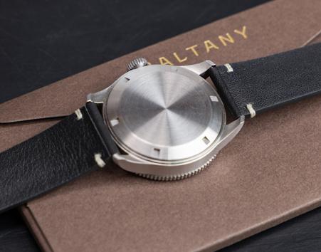 BALTANY パイロットウォッチ セラミックベゼル 38mm　ユーズド