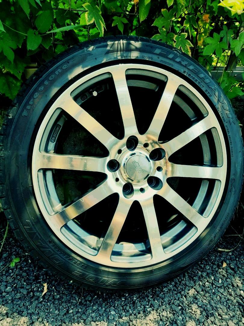 無限ホイールNR 215 45 R17 バリ山 07yWG-m85580149021 17インチ NEW低価