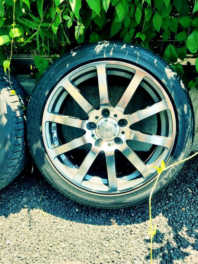 無限ホイールNR 215 45 R17 バリ山 07yWG-m85580149021 17インチ NEW低価