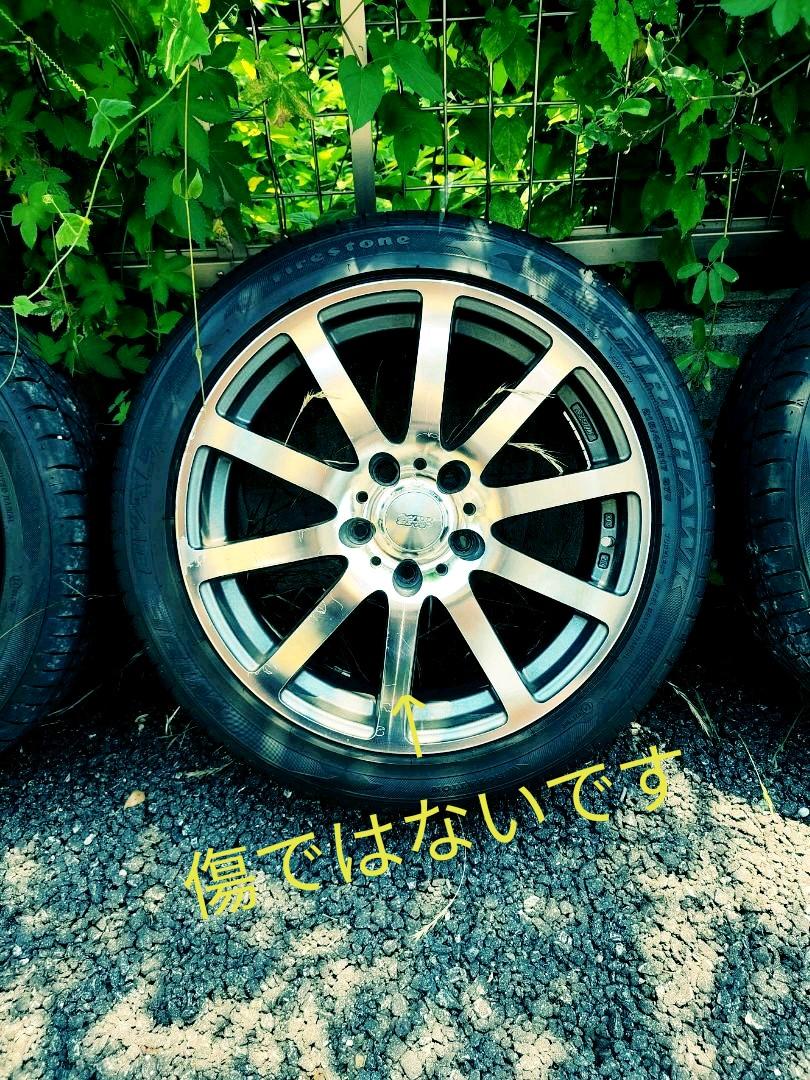 無限ホイールNR 215 45 R17 バリ山 07yWG-m85580149021 17インチ NEW低価