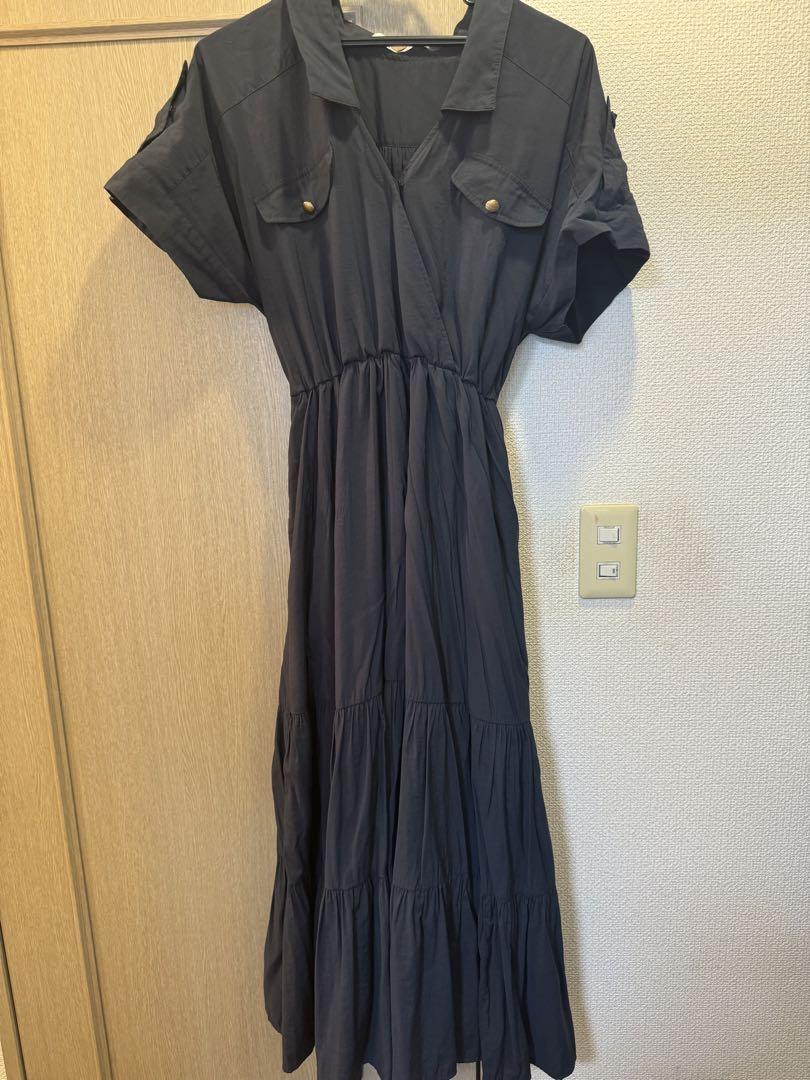 Her lip to Day Dreaming Long Shirt Dress