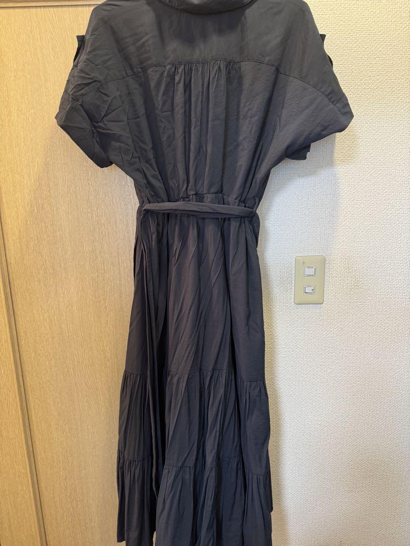 Her lip to Day Dreaming Long Shirt Dress