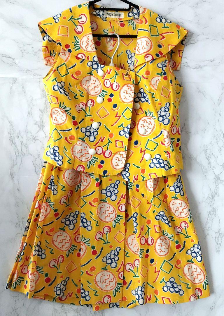 【美品】VIVID BOUTIQUE セットアップ　スカート　サイズ9