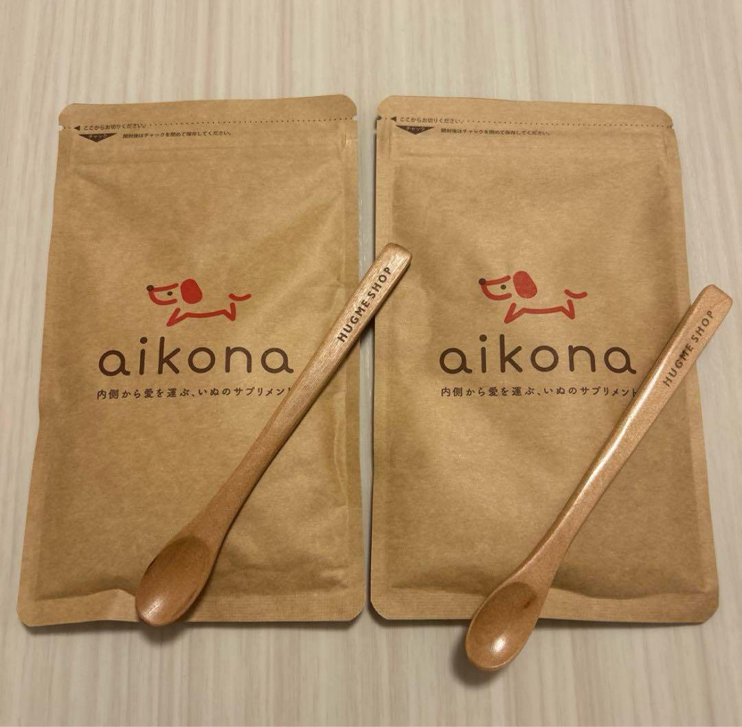 aikona あいこな 60g×2袋 犬用健康補助食品