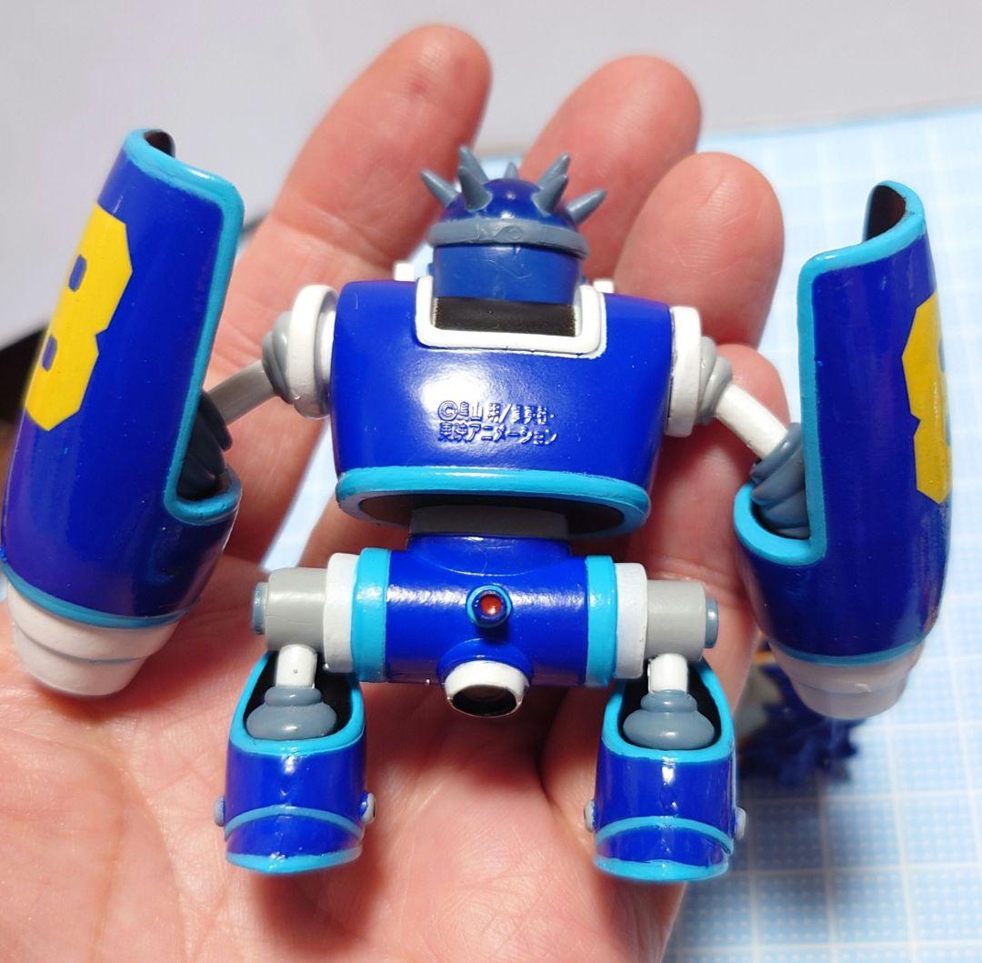 Dr.スランプ　アラレちゃん　マシリト　ロボ　フィギュア　キャラメルマン8号 Dr.スランプ アラレちゃん マシリト ロボ フィギュア キャラメル