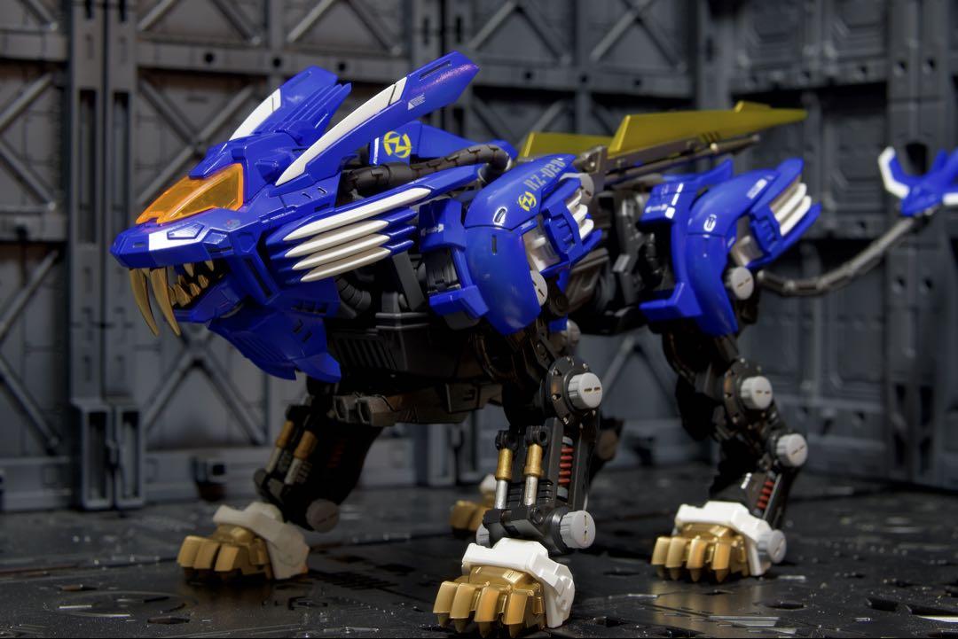 セットアップ RMZ ブレードライガー ロボット