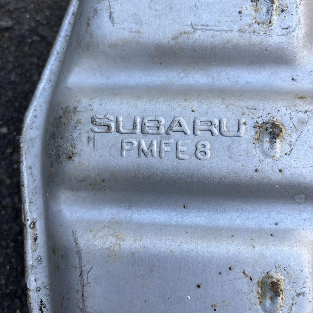 スバル　SUBARU 純正触媒　軽自動車用　送料込み　送料無料　中古品 一流の品質 スバル SUBARU 純正触媒 軽自動車用 送料込み 送料