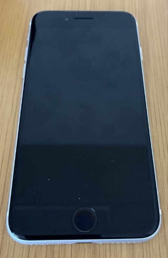 iPhoneSE　第2世代　ホワイト　本体のみ　SIMロック無し　アイフォン