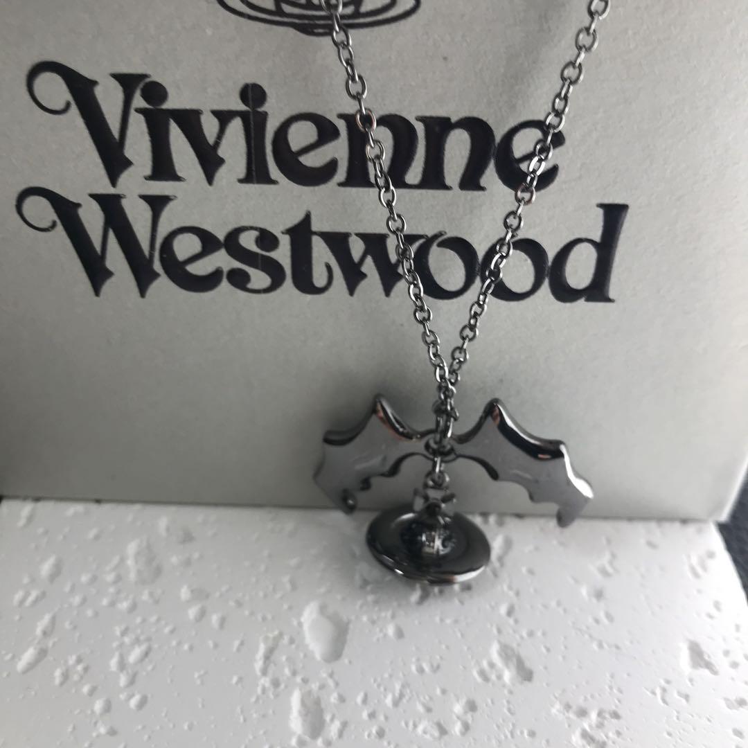 Vivienne Westwood コウモリオーブネックレス - アクセサリー