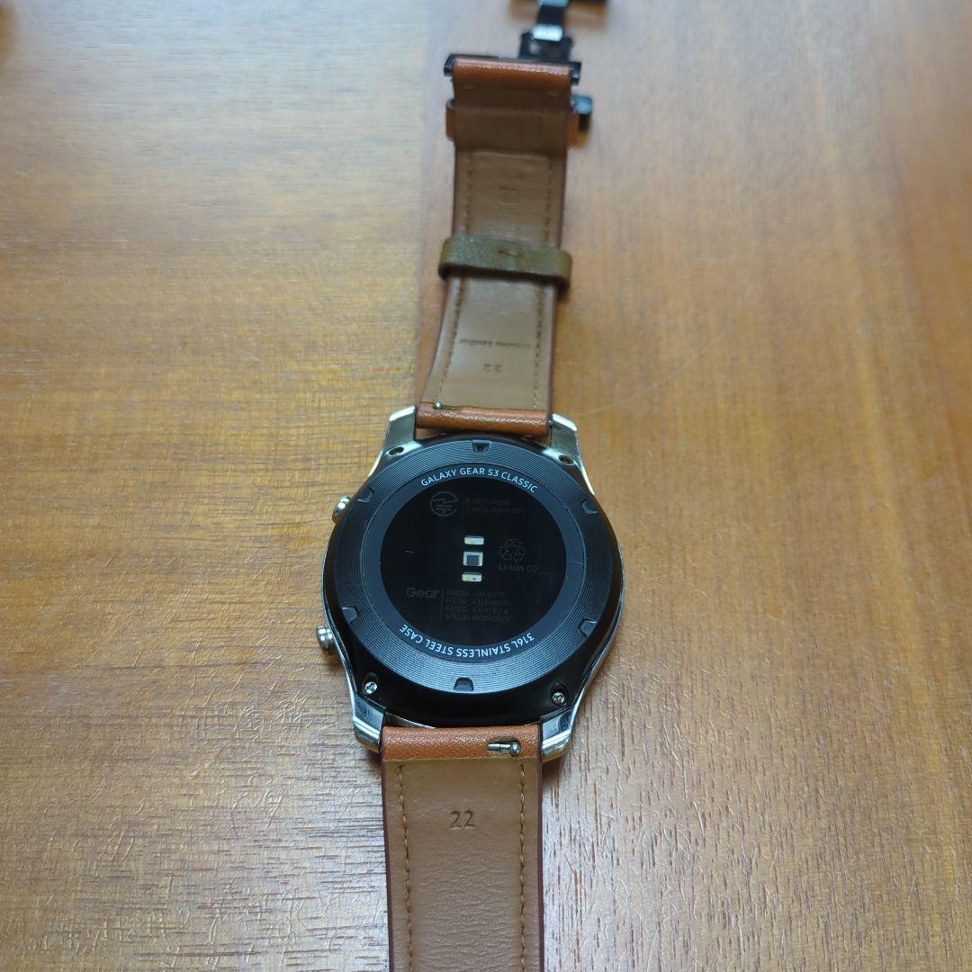 Galaxy Gear S3 Classic スマートウォッチ