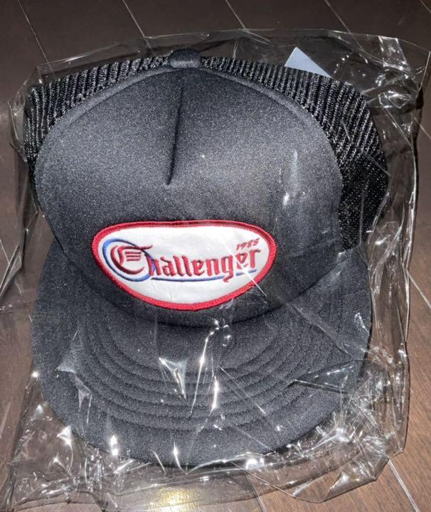 売れ筋新商品 キャップ-新品 CHALLENGER PATCH CAP チャレンジャー