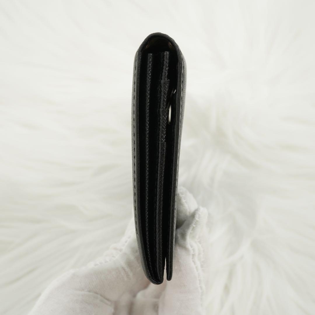 ほぼ未使用品　箱付き　 BURBERRY LONDON 長財布　ノバチェック　黒