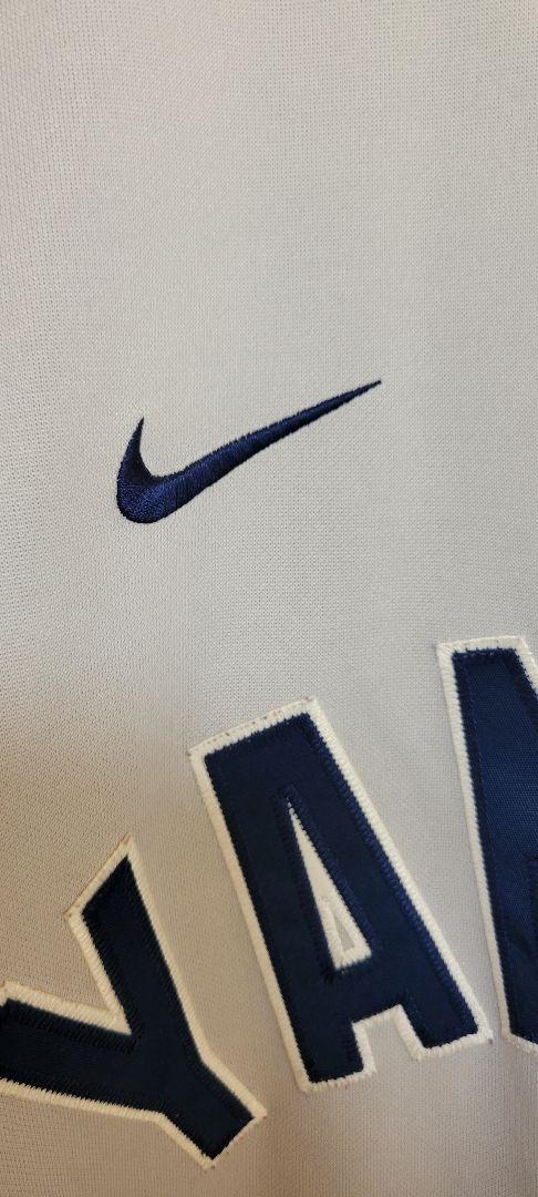 NIKE　ニューヨークヤンキース　ベースボールシャツ