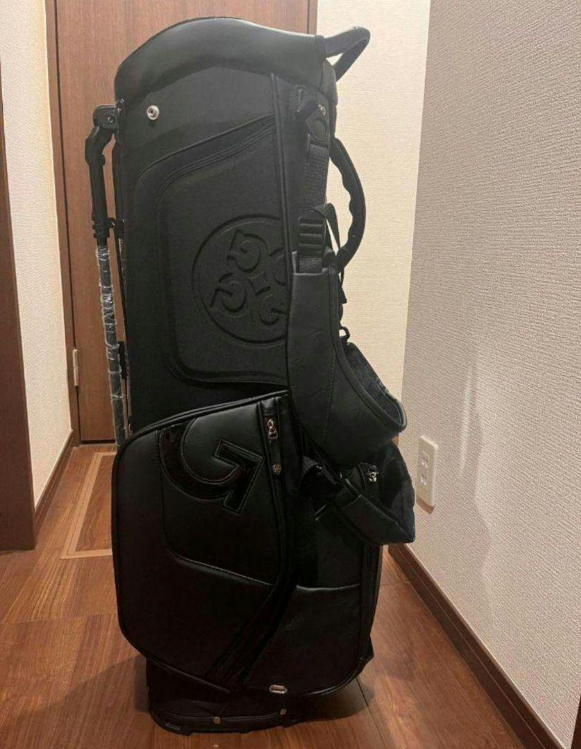 G/FORE ジーフォア ゴルフ キャディバッグ スタンド式バッグ 黒