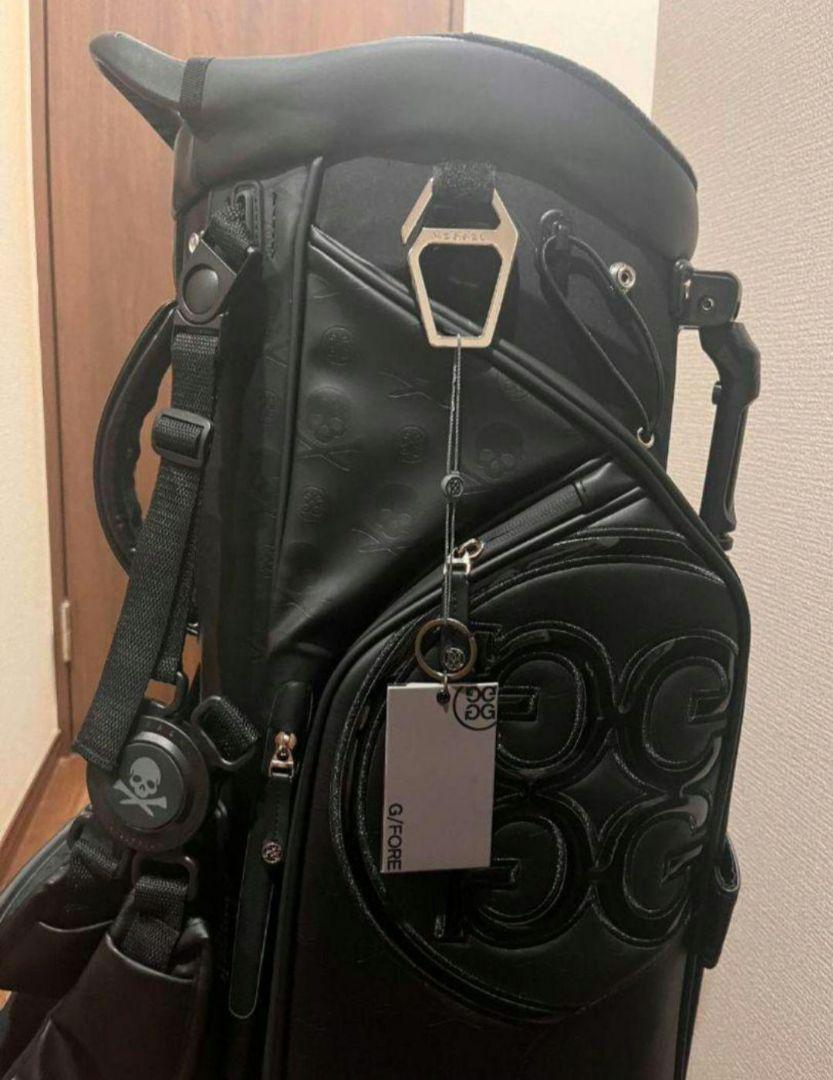 G/FORE ジーフォア ゴルフ キャディバッグ スタンド式バッグ 黒