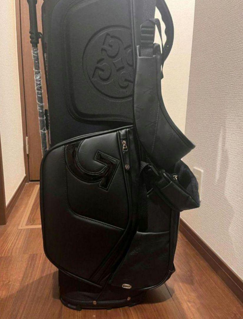 G/FORE ジーフォア ゴルフ キャディバッグ スタンド式バッグ 黒