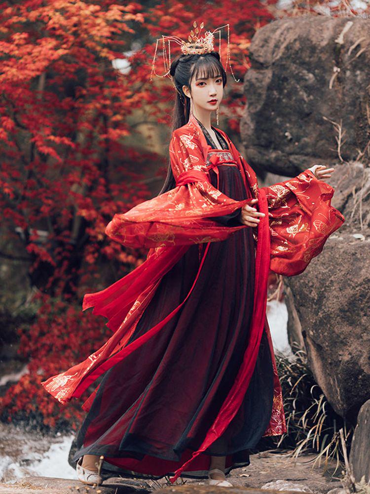 漢服セット ステージ衣装 中華風 コスプレ 仙女服 華服 撮影 【新作入荷!!】 漢服セット ステージ衣装 中華風 コスプレ 仙女服 華服 撮影 【新作入荷!!】