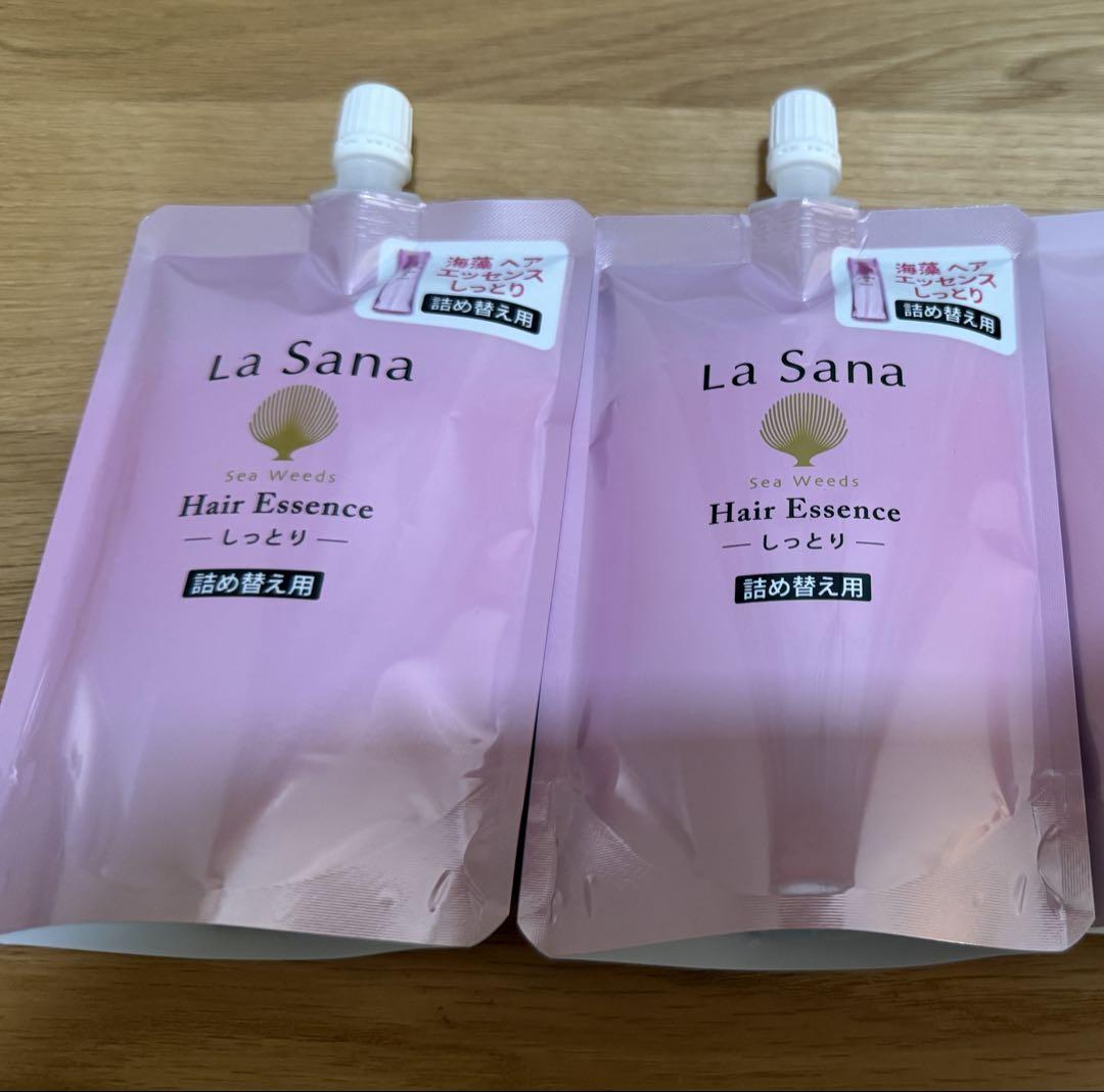 La Sana ラサーナ 海藻ヘアエッセンス トリートメント 140ml×2個