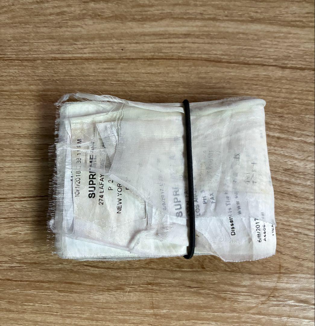 Supreme シュプリーム MM6 Wallet レシート 財布