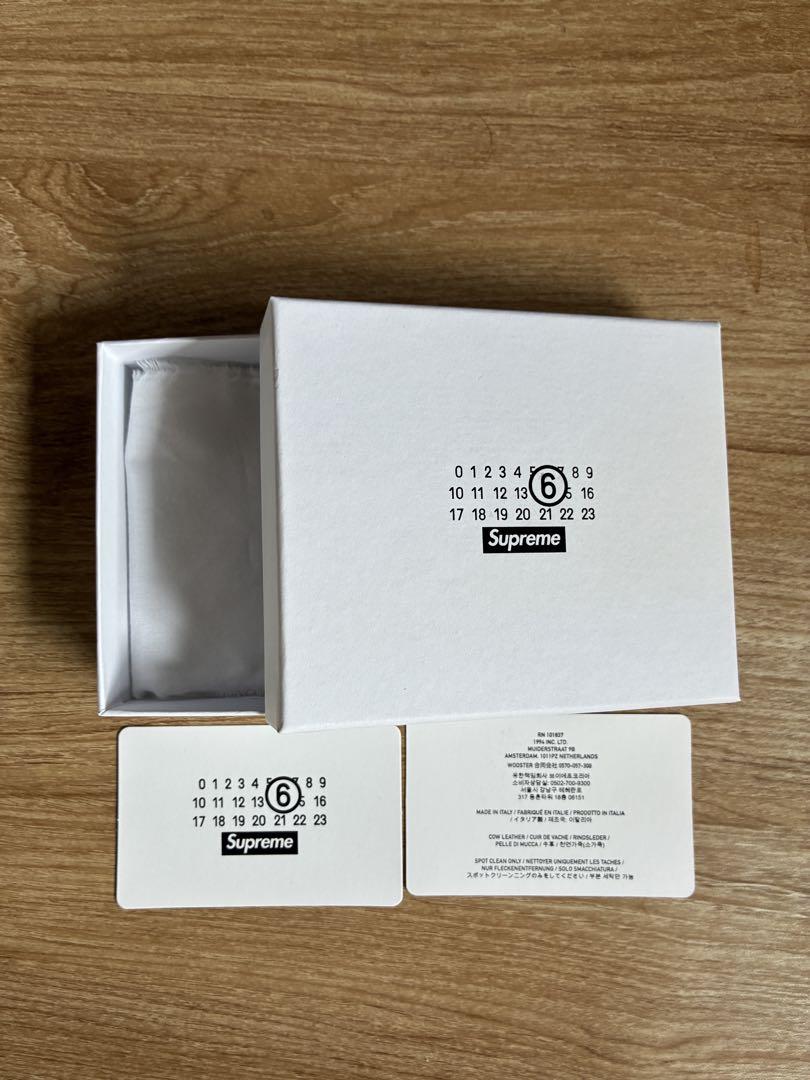Supreme シュプリーム MM6 Wallet レシート 財布