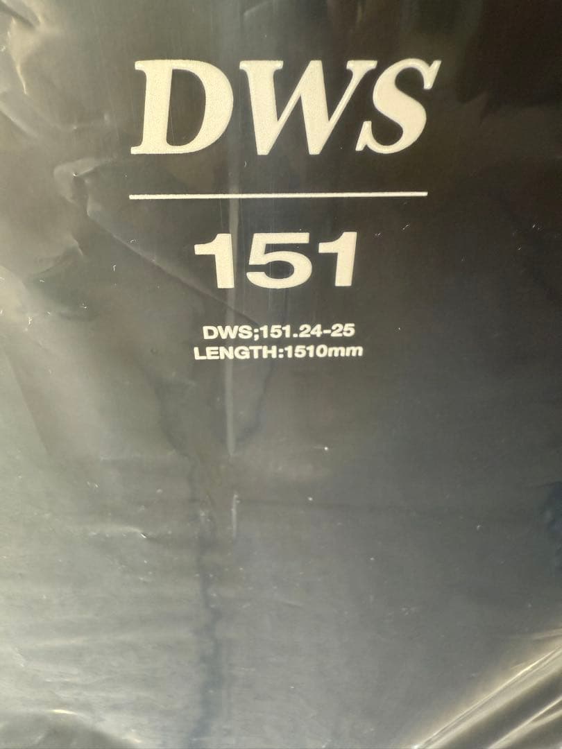 新品未使用 デスレーベル Death Label DWS 151cm - メルカリ