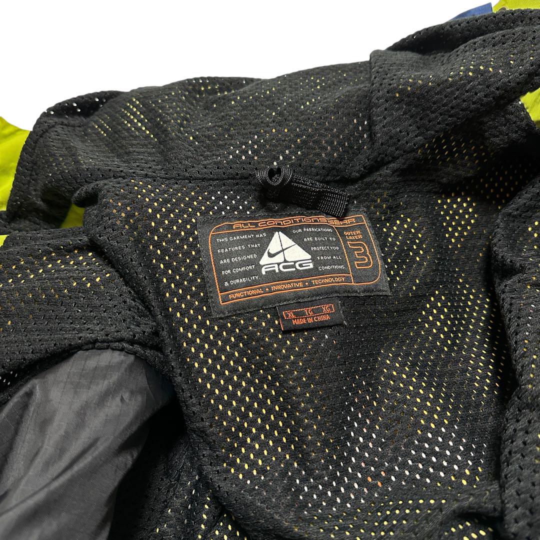 90’s NIKE ACG STORM FIT マウンテンジャケット XL