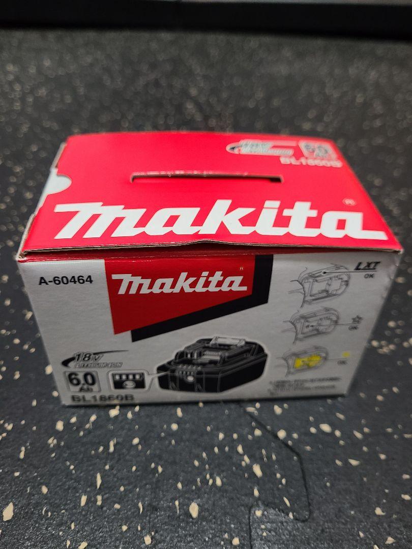 マキタバッテリー 18V 6ah
