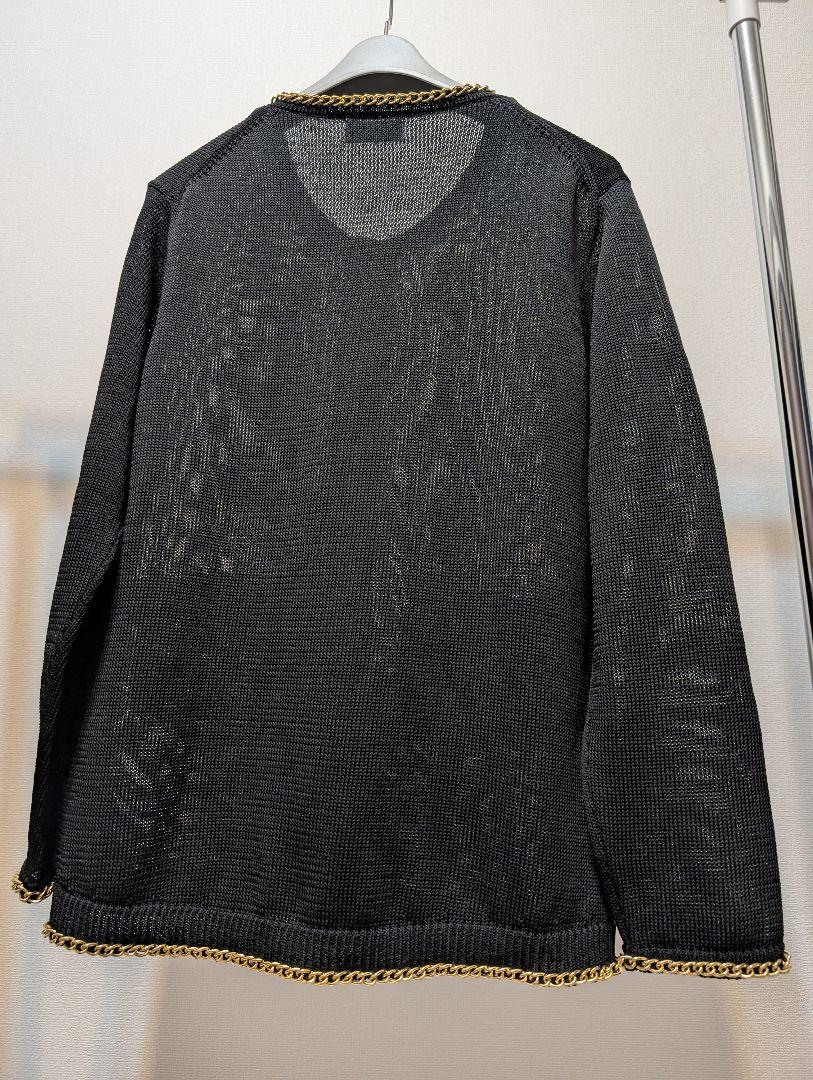 BED j.w. FORD Chain Knit Cardigan
