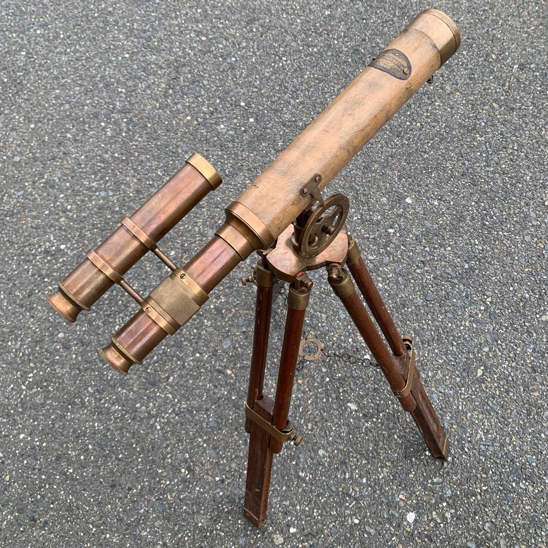 ROYAL NAVY 望遠鏡 ロンドン1915目立った傷や汚れなし