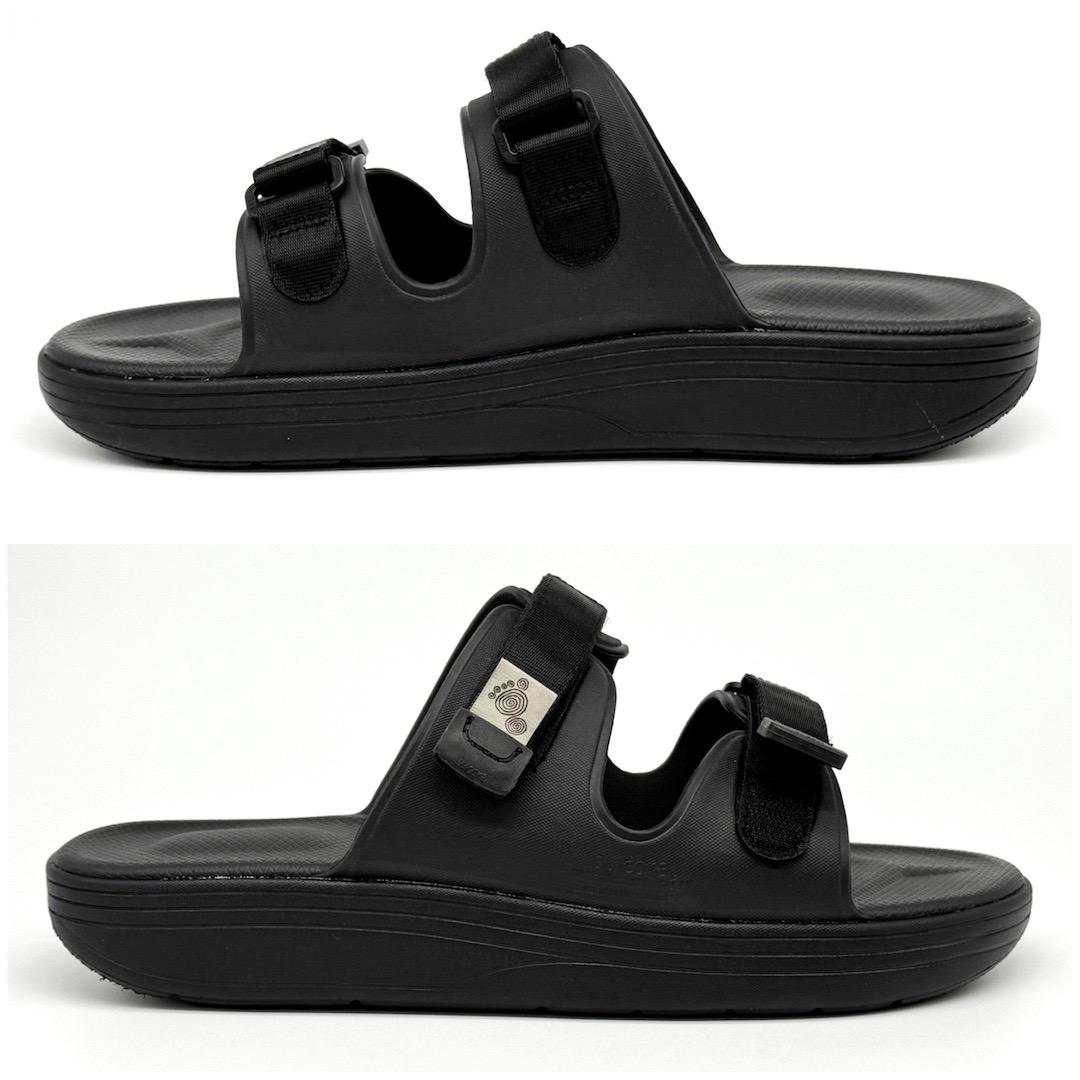 未使用 SUICOKE スイコック ZONA サンダル 28cm 10 ブラック
