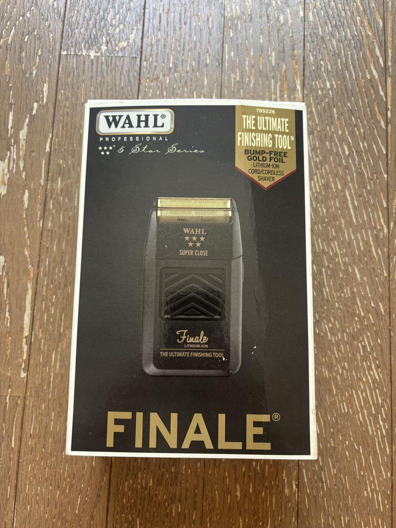 Wahl Finale バリカン