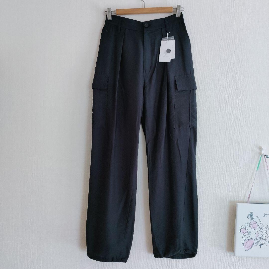 新品 BEAUTY&YOUTH ユナイテッドアローズ ツイルカーゴパンツ 紺 M