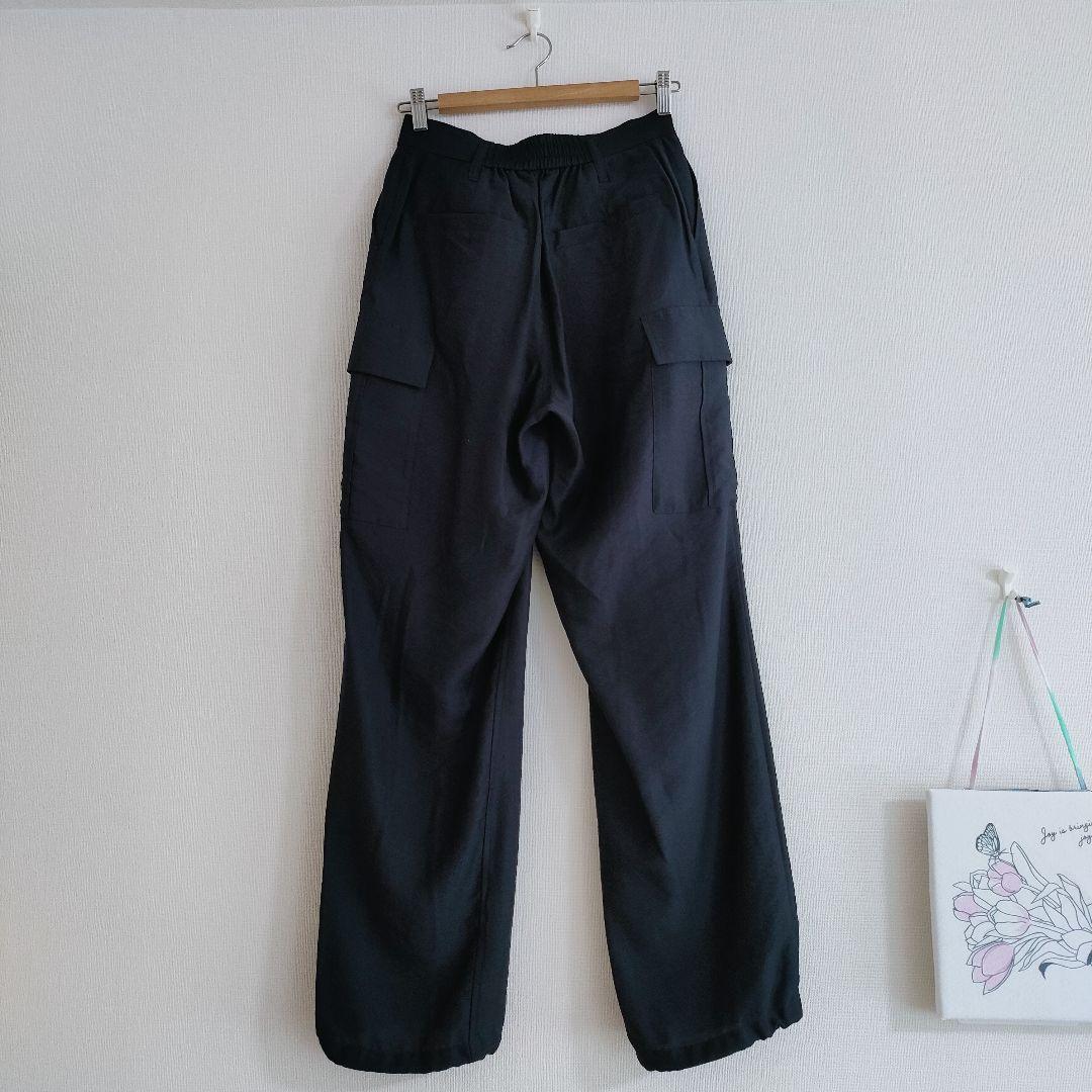 新品 BEAUTY&YOUTH ユナイテッドアローズ ツイルカーゴパンツ 紺 M