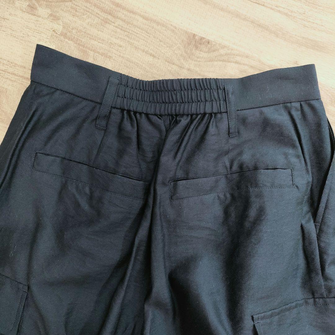 新品 BEAUTY&YOUTH ユナイテッドアローズ ツイルカーゴパンツ 紺 M