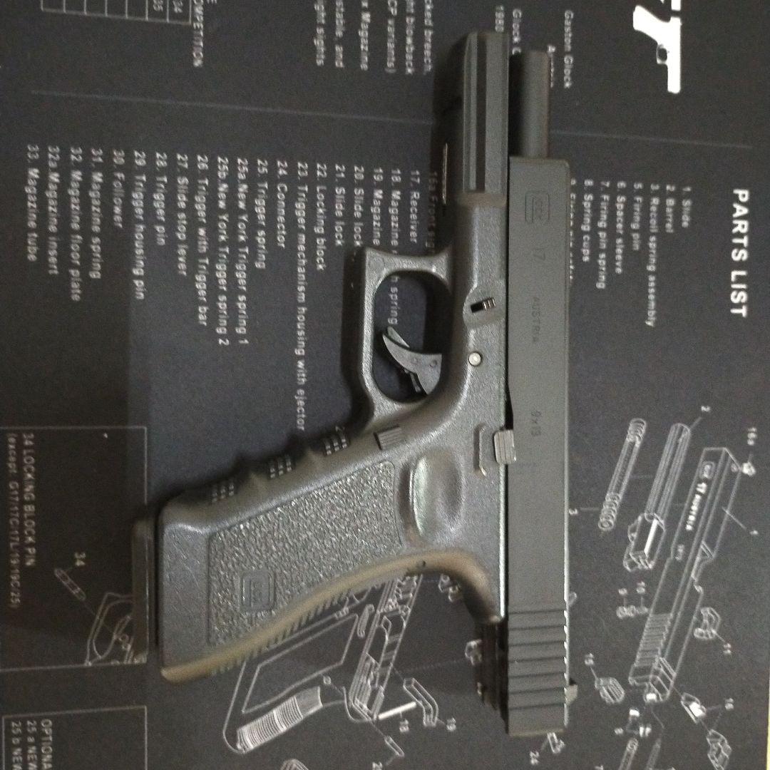 東京マルイGlock 17 ガスガン ブラック 動作確認済み - メルカリ