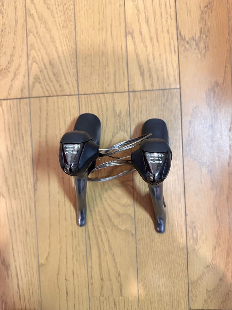 シマノ SHIMANO 105 ST-5600 STIレバー 左右セット