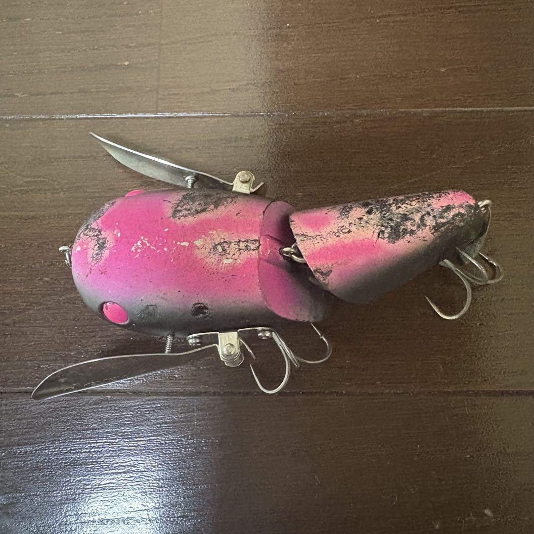デプス NZクローラーJr(ビジブルブラック) 新品 DEPS/デプス/NZ CRAWLER JR. NZクローラージュニア/カラー：#08