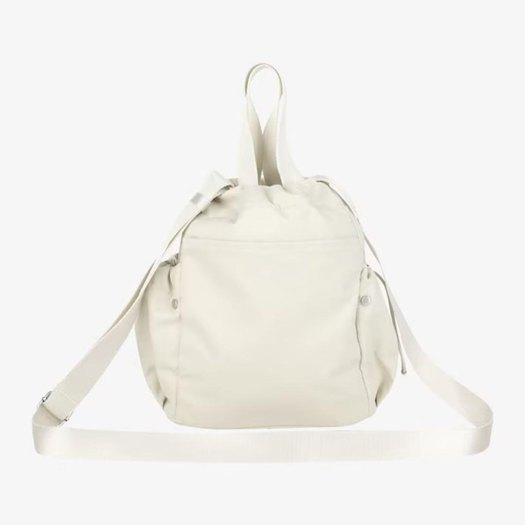 大人気！韓国限定ノースフェイス　バケットバッグ　ホワイトレーベル