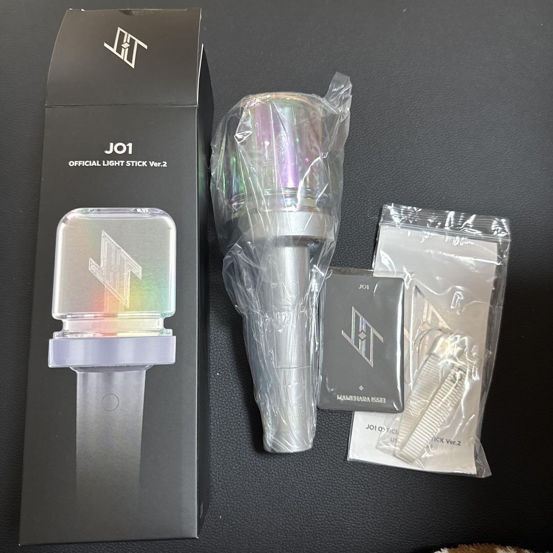JO1 OFFICIAL LIGHT STICK Ver.2