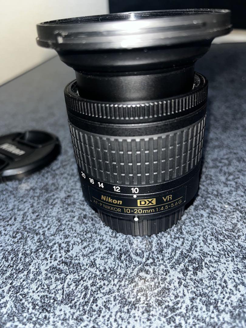 ニコン　AF-P NIKKOR 10-20mm1:4.5-5.6G VR