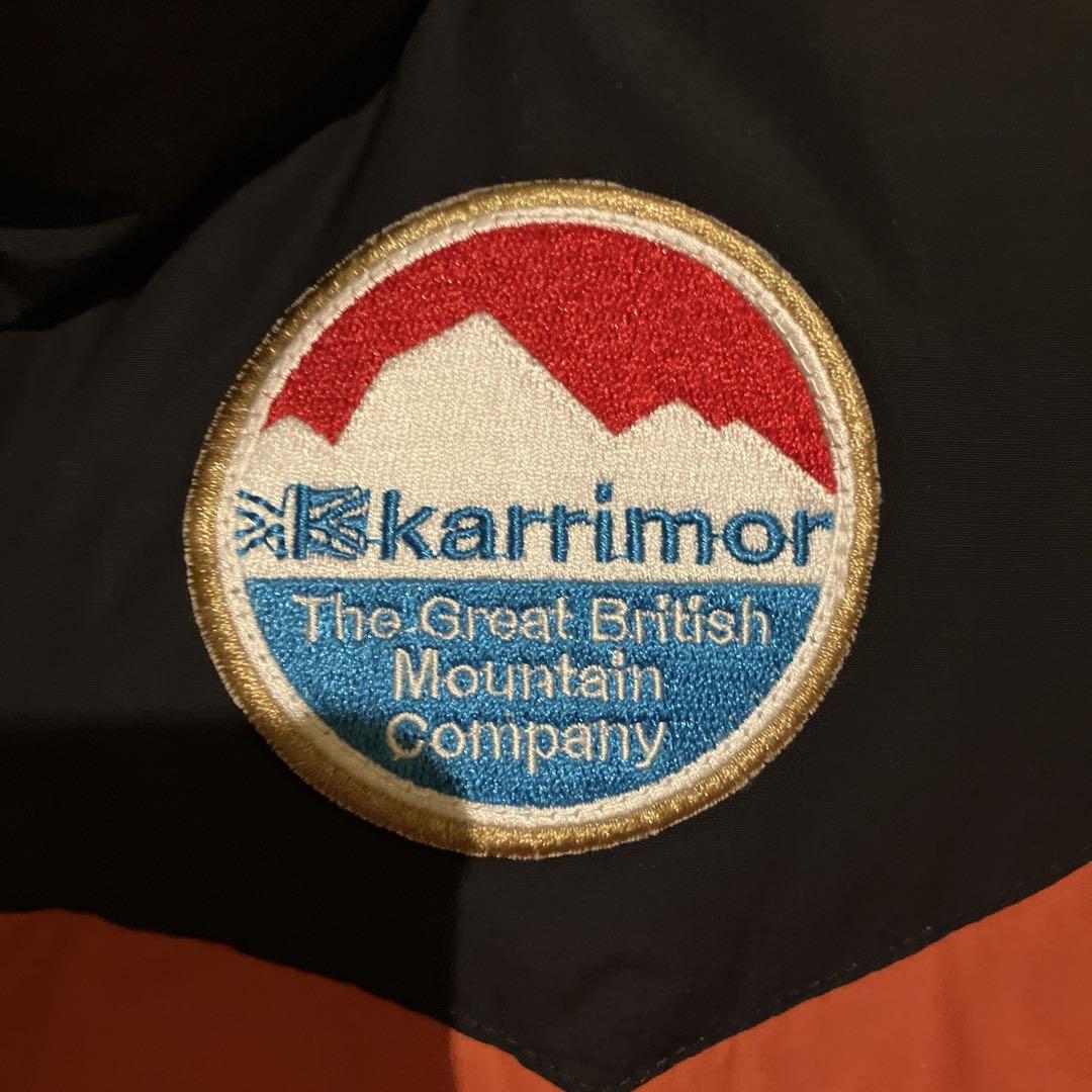 Karrimor 1609U-181イーデーダウンベスト XS