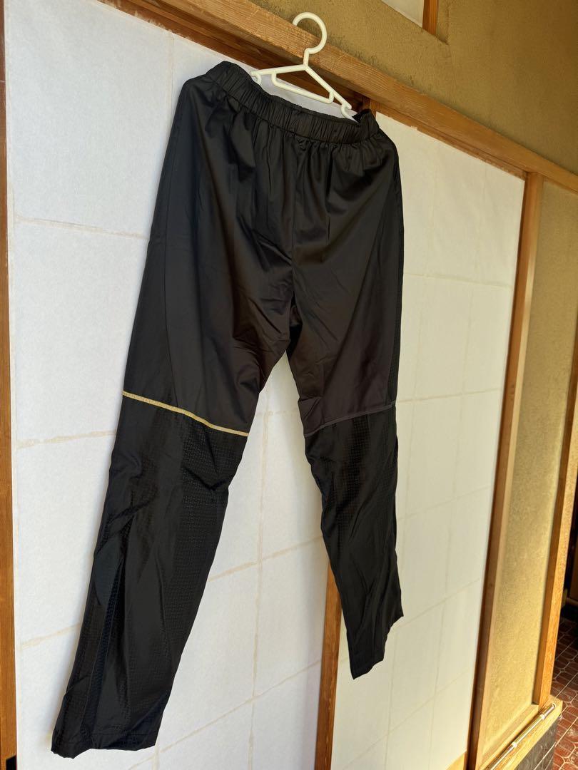 ジョニー　MizunoPro メッシュジャケット M 赤・黒