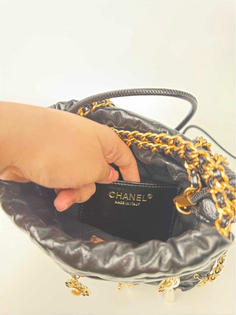 [超レア ]CHANEL 黒 ショルダーバッグ